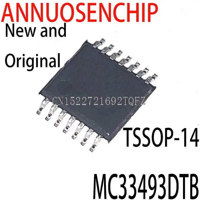 

10PCS/LOTS New and Original MC33493 TSSOP-14 MC33493DTB