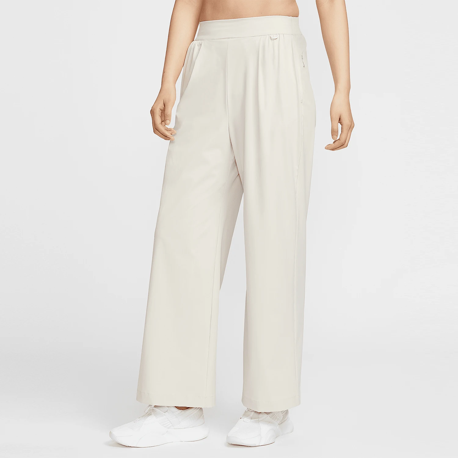 

Nike genuine Women's High-waisted Wide-leg Pants HQ0236-104 2025 Edition