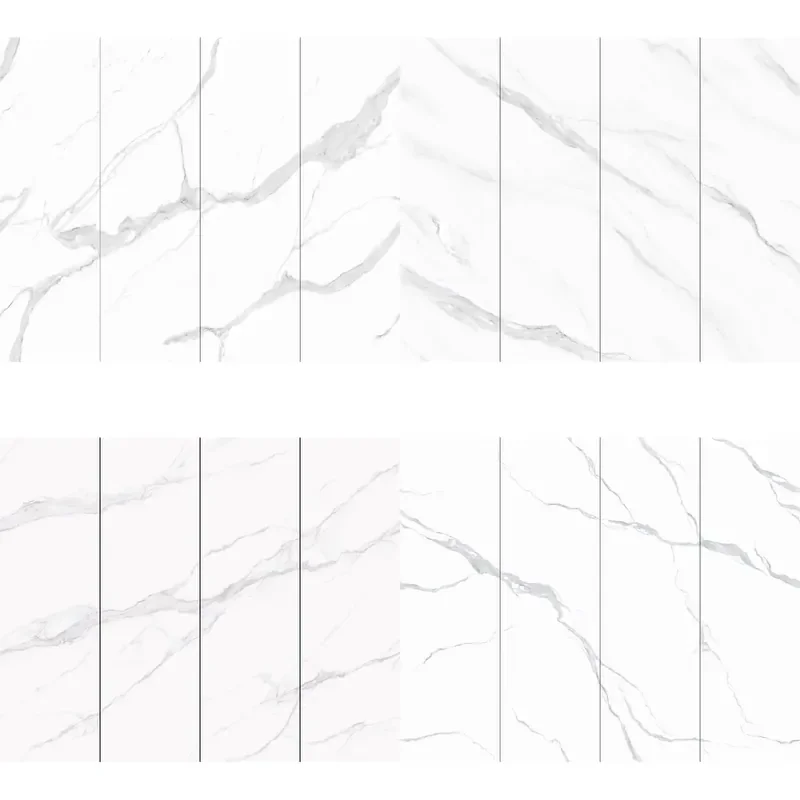 for  Matte Gloss Marble Exterior 15mm Thick Tile Large Size Sintered Slate Kitchen Counter Top Wall Floor Decoration