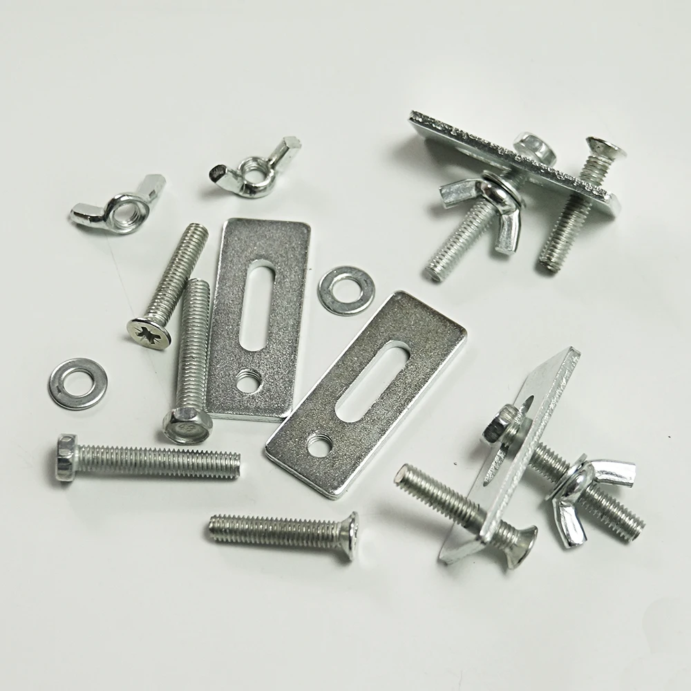 LY 4Pcs/Lot CNC Work Table Metal Clamp Engraver Carving Machine Fastening Platen Router Fixture CNC Woodwork Tools