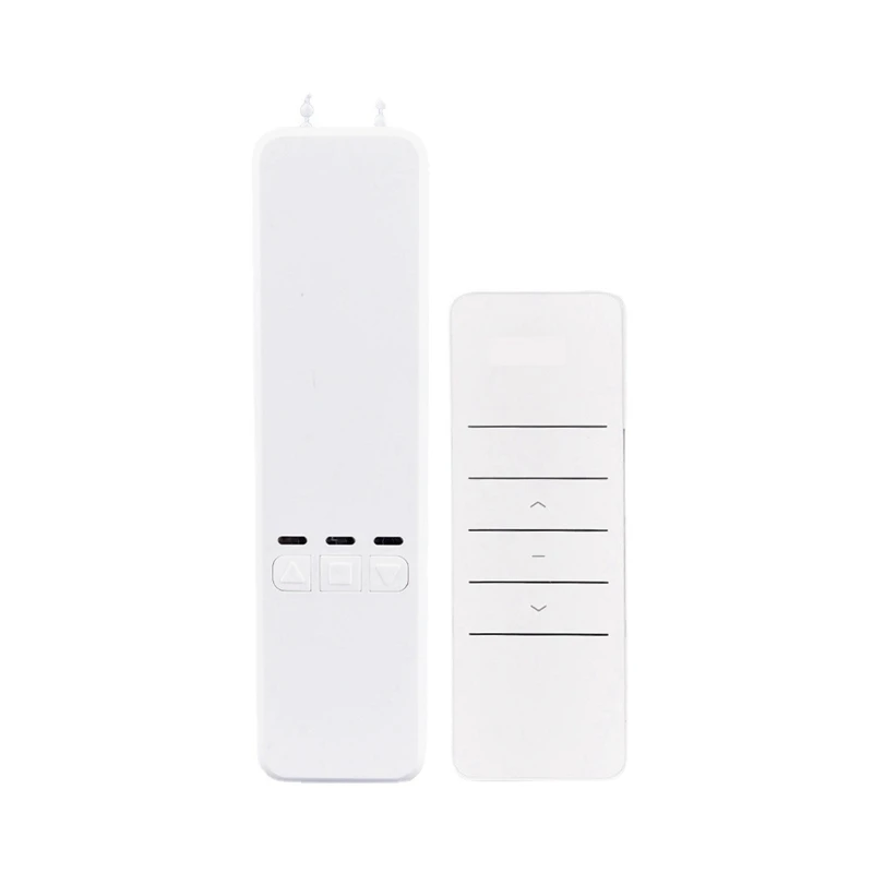 AT35-Tuya Wifi Smart Motor For Roller Blinds Electric Chain Shade Shutter Drive RF Remote Kit Smart App Via Alexa/Google