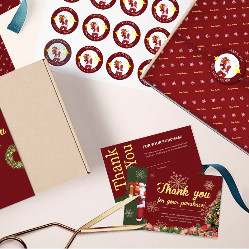 

Customized Factory Wholesale Christmas Gift Packaging Boxes Holiday Gift Exquisite Packaging Boxes Handheld Gift Sets