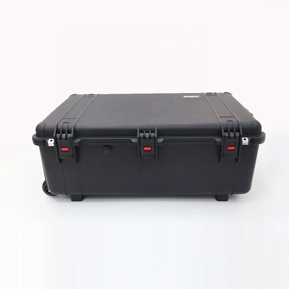 Meccanica della cassetta degli attrezzi OEM da 55 litri LLDPE Set di cassette degli attrezzi per auto con armadietto degli attrezzi in metallo impermeabile IP65