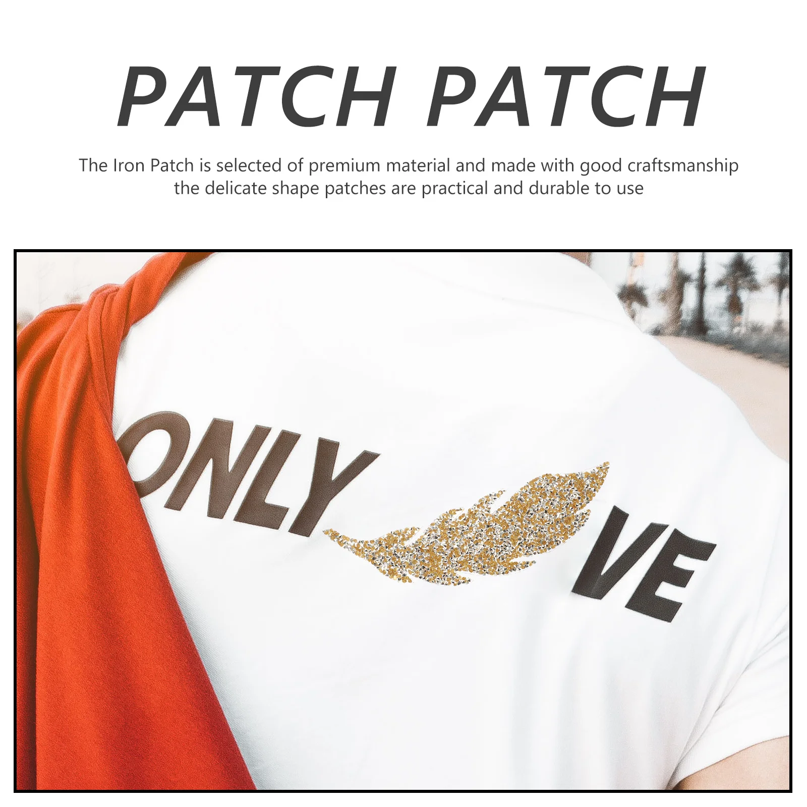 ملصقات التصحيح الحديد على بقع للملابس القبعات أكياس Diy بها بنفسك اكسسوارات إصلاح الزخرفية الصغيرة مقاومة للاهتراء