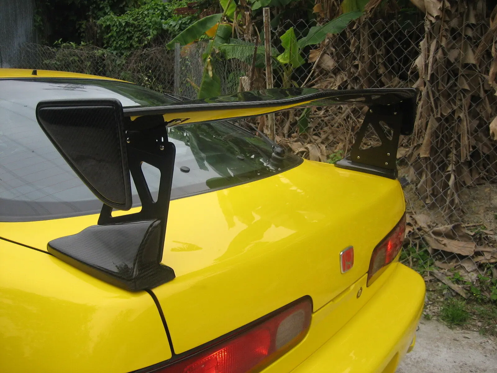 Carbon Fiber MUGN Rear Spoiler Wing type-R DC2 fit for Honda Acura Integra coupe