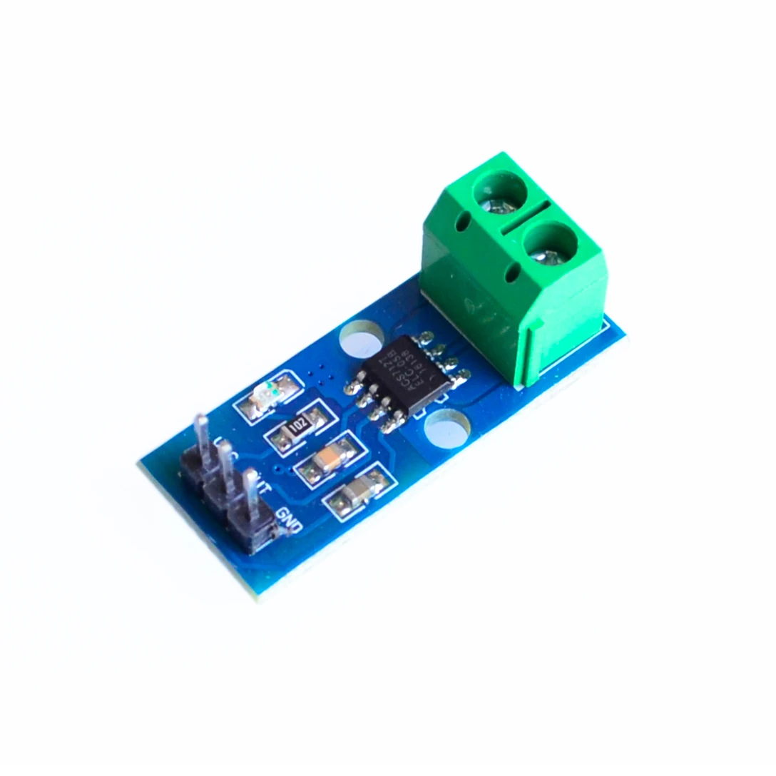 เซ็นเซอร์โมดูลปัจจุบัน ACS712ห้องโถง30A 20A 5A ใหม่สำหรับ Arduino