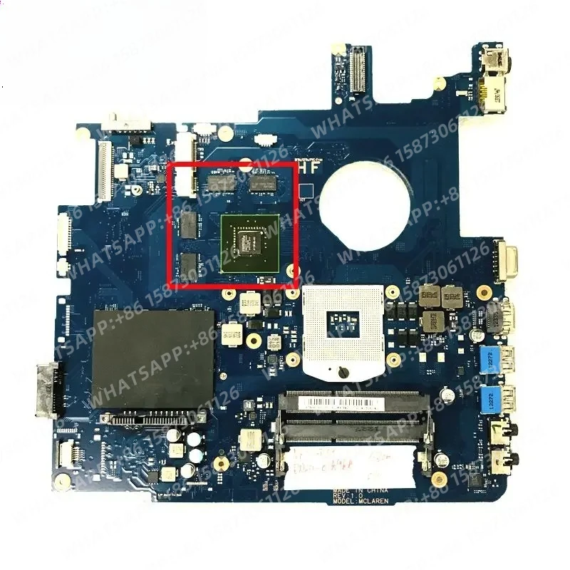 Placa-mãe para laptop NP550P5C 550P5C BA92-09094A BA92-09094B 100% testada e funcionando normalmente