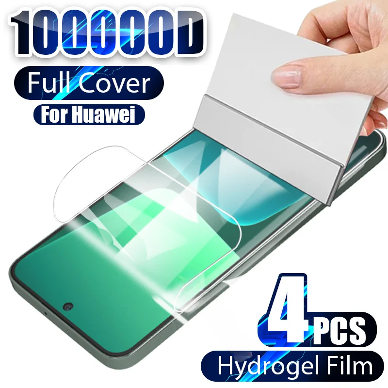 

4Pcs Hydrogel Film For Xiaomi Mi 13 12 11 12T 11T Pro Ultra Screen Protector For Xiaomi Mi 11 10 Lite 5G NE Not Glass