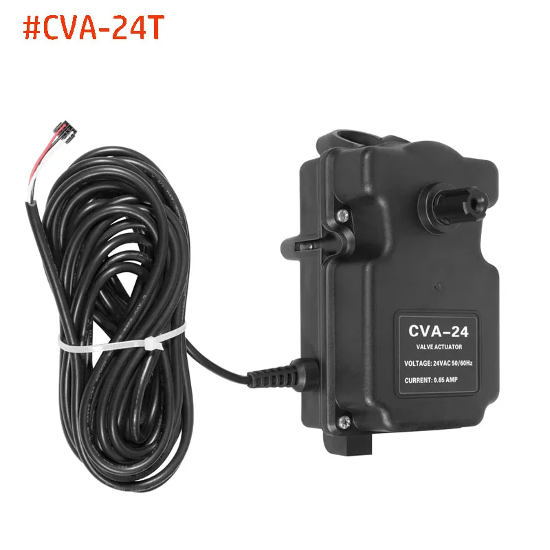 263045 CVA-24T Valve Actuator 180 Degree Rotation, 24 Volt AC Pool and Spa Actuator Compatible with Compool ,Ortega , Jandy