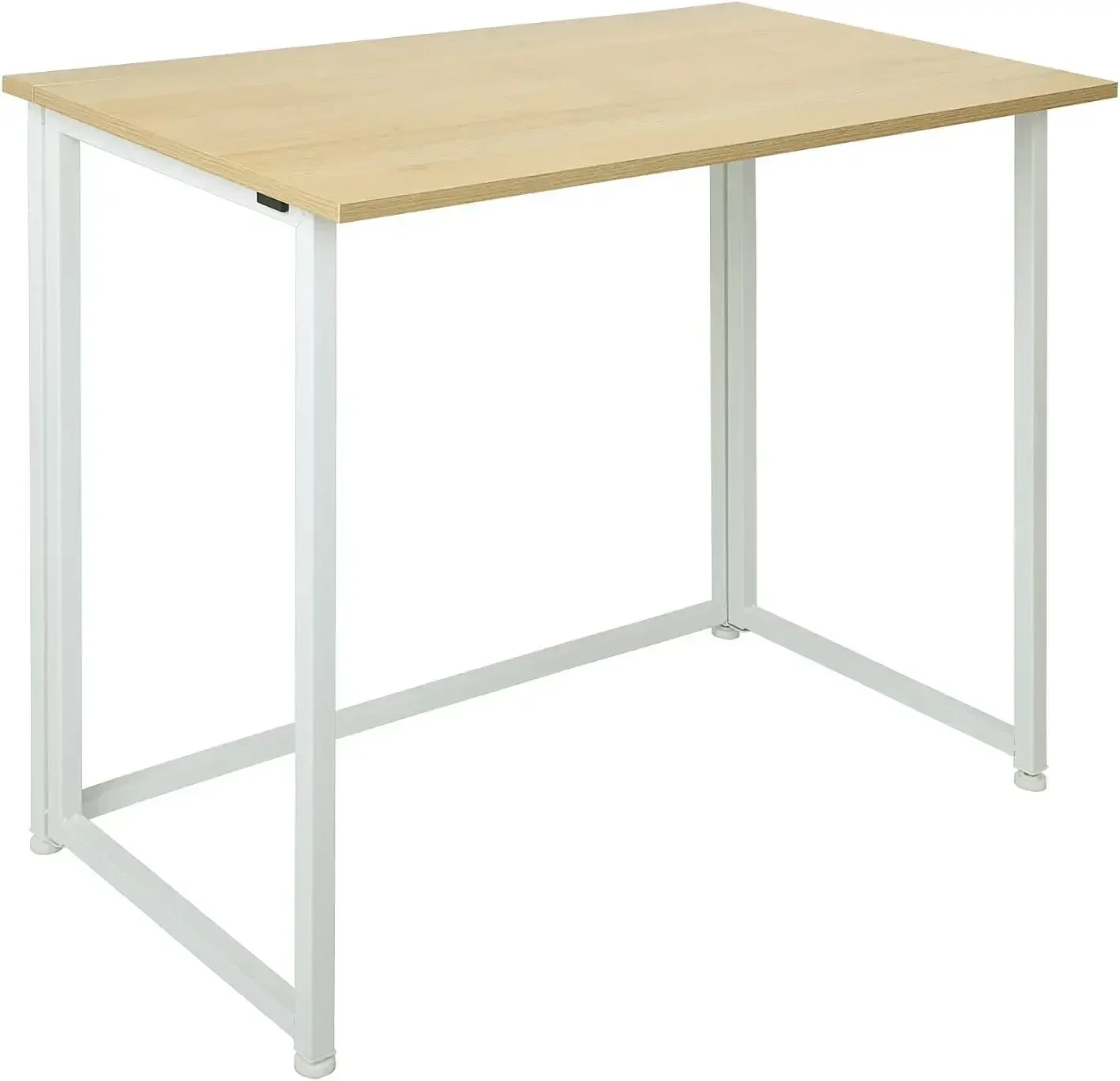 Computer Desk for Small Spaces, Space-Saving Home Office Desk, Foldable Computer Table, Laptop Table, Writing Desk,Compact Study