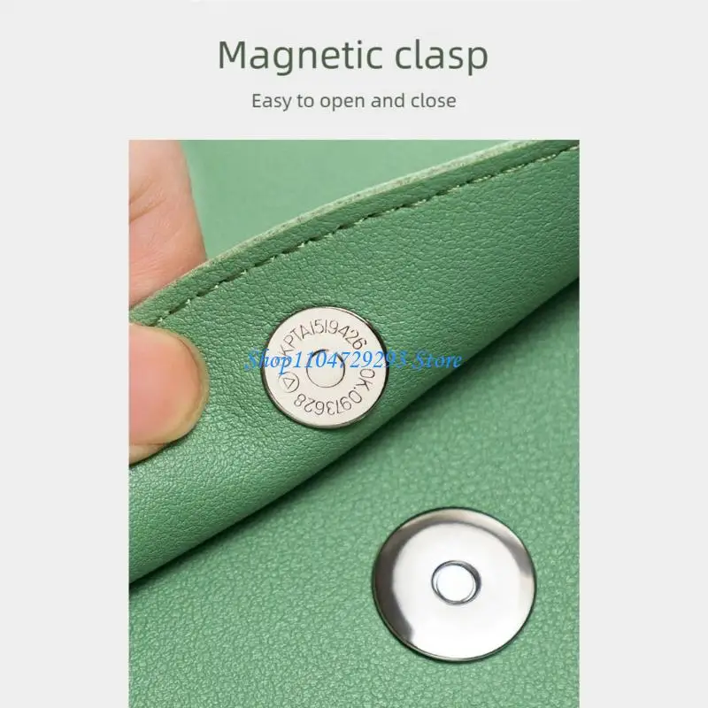 Y2GD Water Resistant Professional Portfolios Organizers Holds Various Sheets Leather Texture Suitable for Commuters Students