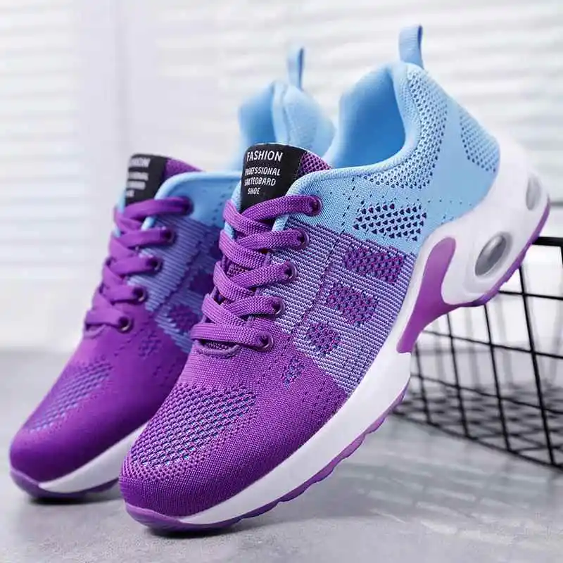 Lightweight Anti-slip Soft Bottom Beijing Cloth Shoes Women's Casual Travel Sports Shoes Black Flat Bottom Running Work Shoes