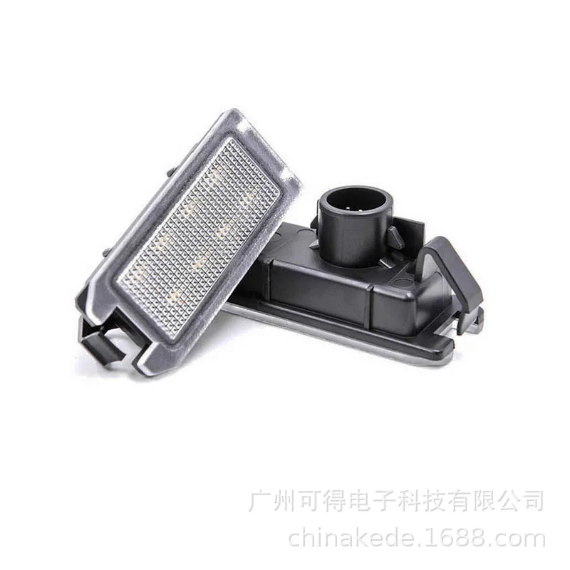 

Suitable for Jeep Jeep Fiat Dodge Viper high-brightness LED license plate light license plate light