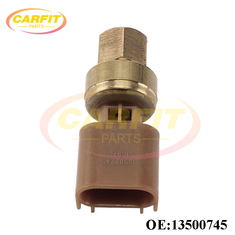 New OEM 13500745 2134578 25780327 Fuel Rail Pressure Sensor For Buick Cadillac Chevrolet GMC Hummer Saab Saturn Auto Parts