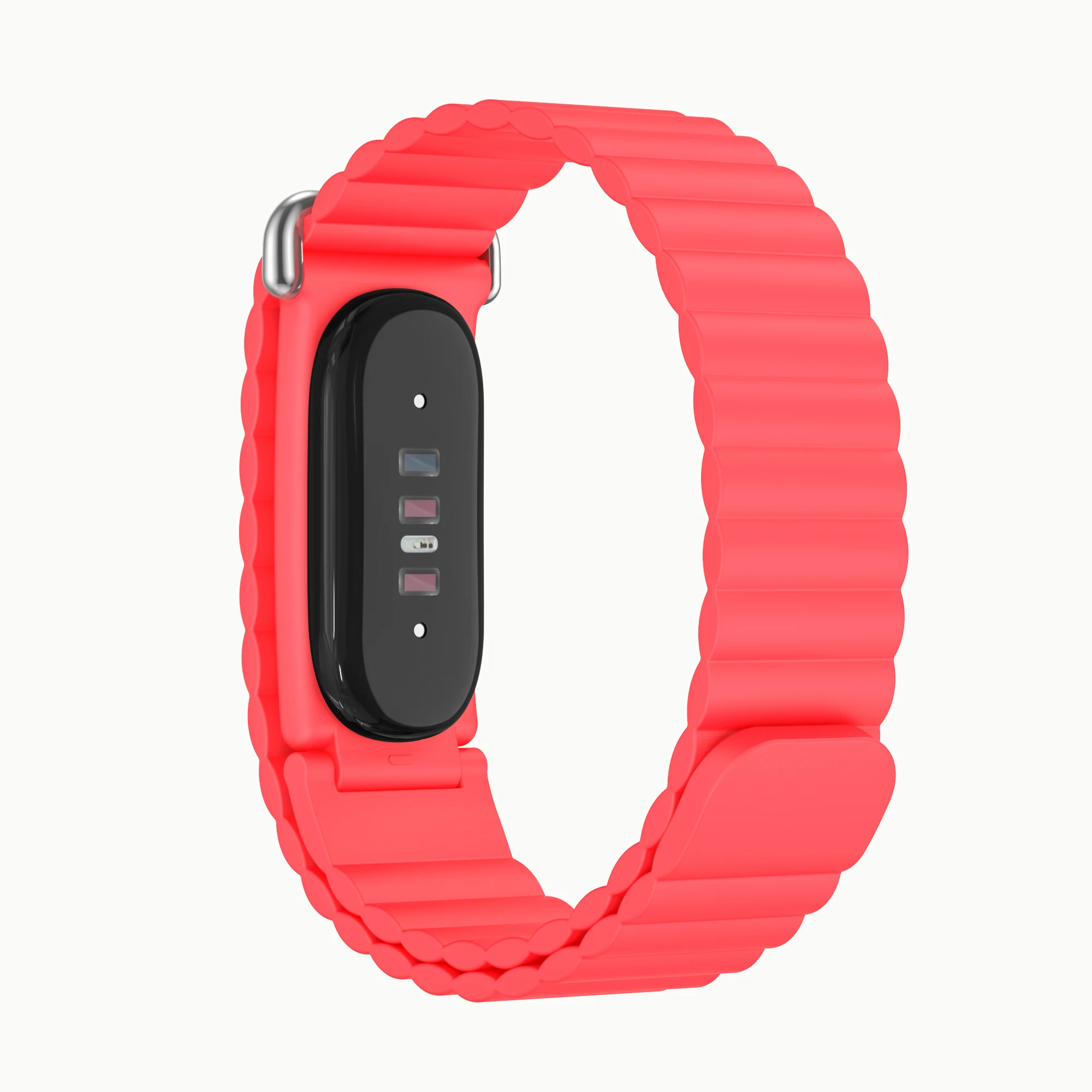 NEUES Sport-Schlaufenarmband für Google Fitbit Air, Gummi-Ersatzarmband für Google, Silikon-Armband Correa – Detail 21