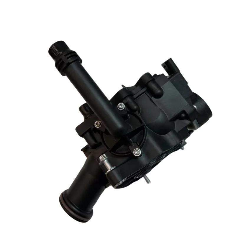 11537642854 termostato eletrônico e módulo de distribuição de líquido refrigerante para bmw f20 m140 f22 f23 f87 m240 f30 f34 f35 g20 g28 340 b58