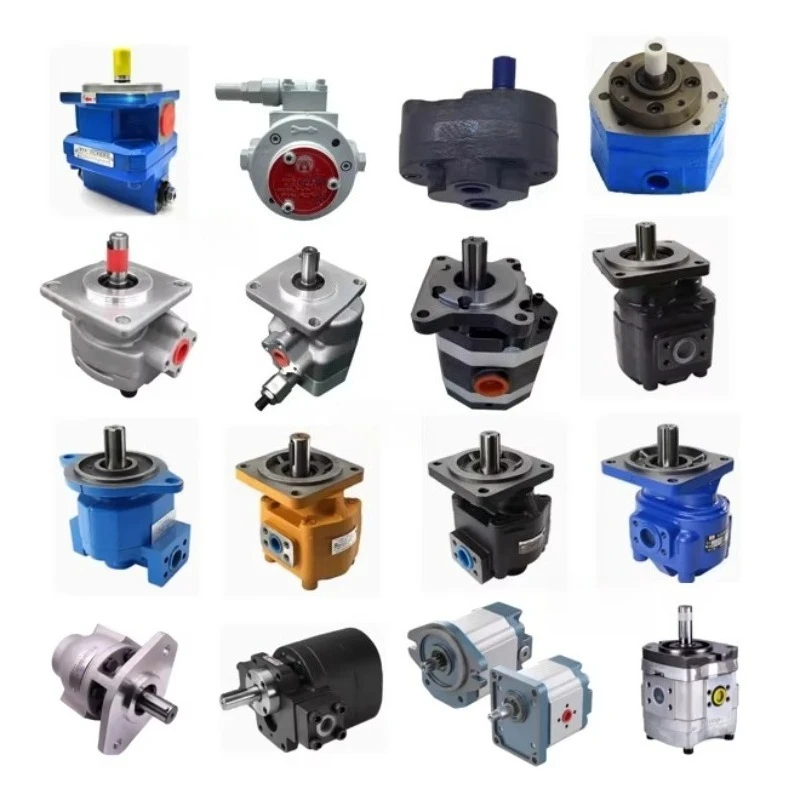 

Небольшой высокоскоростной SGP HGP CBFC CBN вилочный погрузчик гидравлический зубчатый насос плунжерный насос для трактора