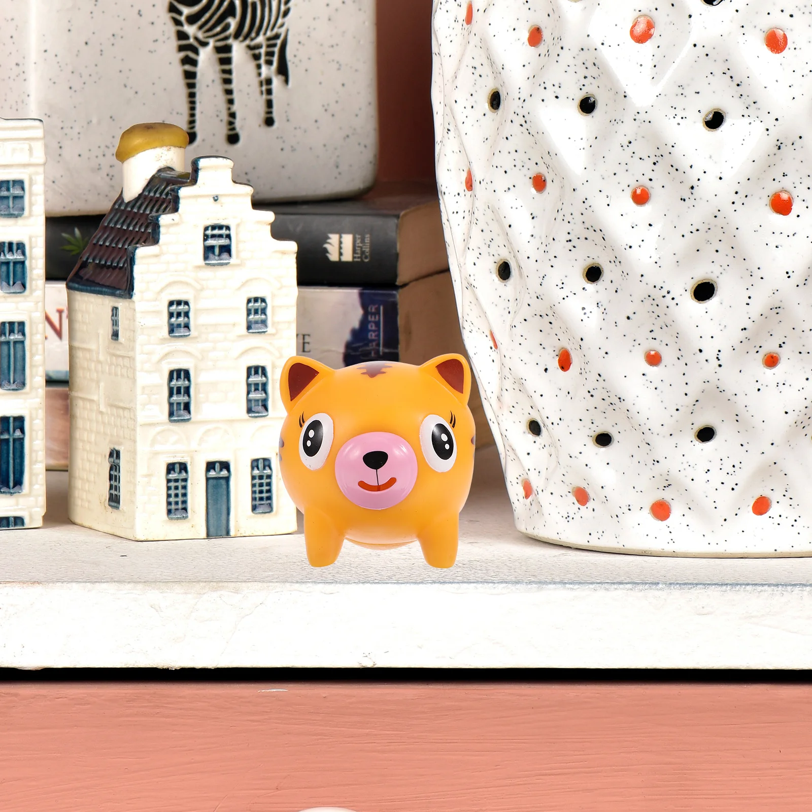 Small Tongue Squeak Soft PVC Animal Squeeze Stress Relief Fun Sensory Decompression for Kids Anxiety Squeeze Toy Tongue