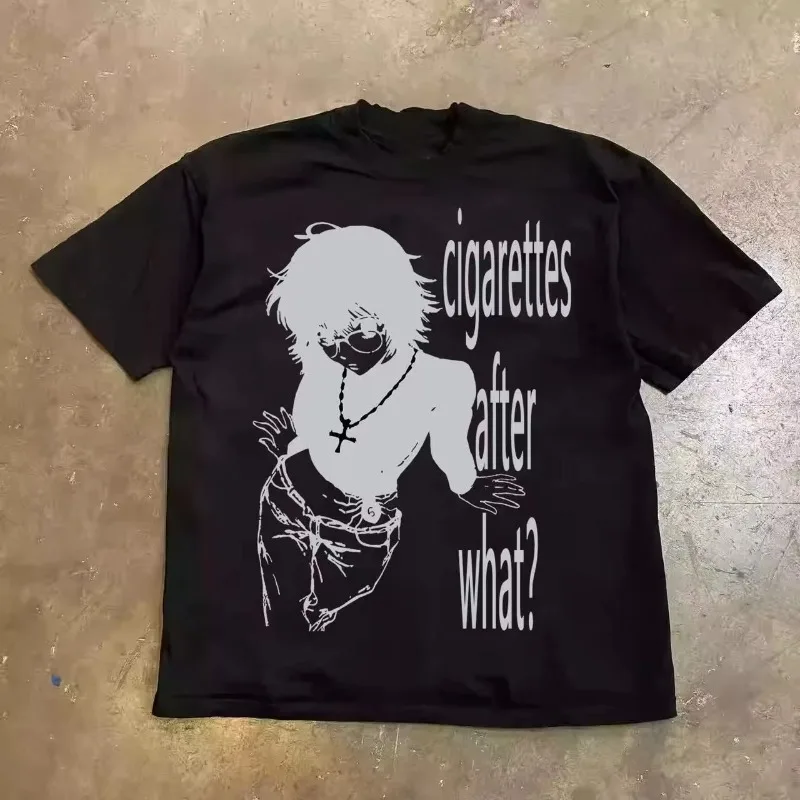No Bike Today T-Shirt Motorbike and Petrol Head T-Shirt Graphic T Shirts Retro Streetwear Crew-neck Short-sleeved Men's T-shirt