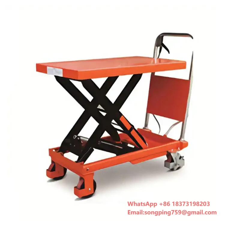 

500kg 350kg 200kg 150kg Loading Capacity 1.5m Adjustable Double Scissor Lift Table