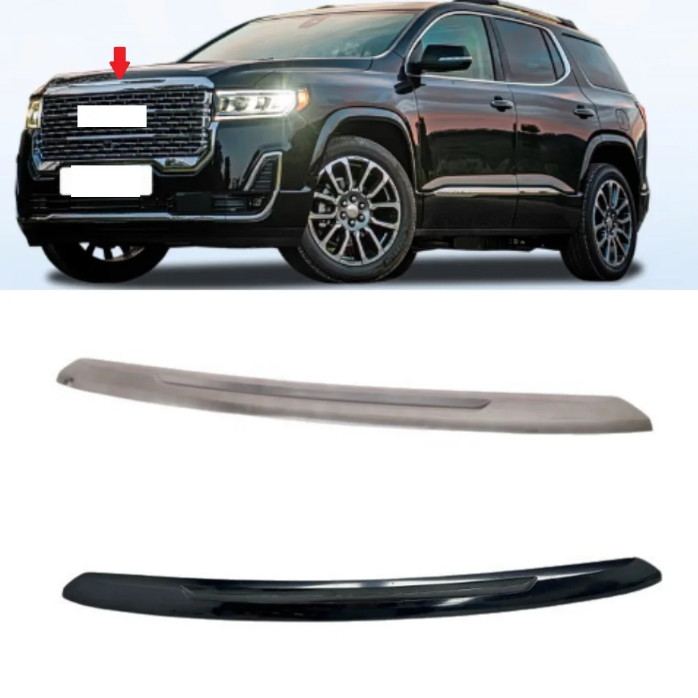 

Front bumper grille decorative strip 84750463 84750464 For For GMC Acadia 2020-2023