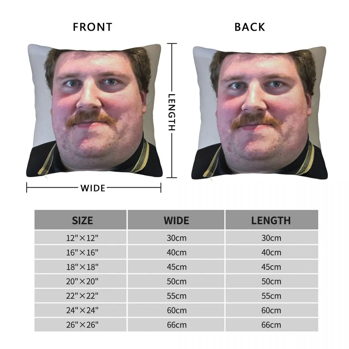 Drachenlord ملصق Rainer Winkler The Superstar الأصلي المخدة غطاء الوسادة زينة رمي كيس وسادة غطاء المنزل #6