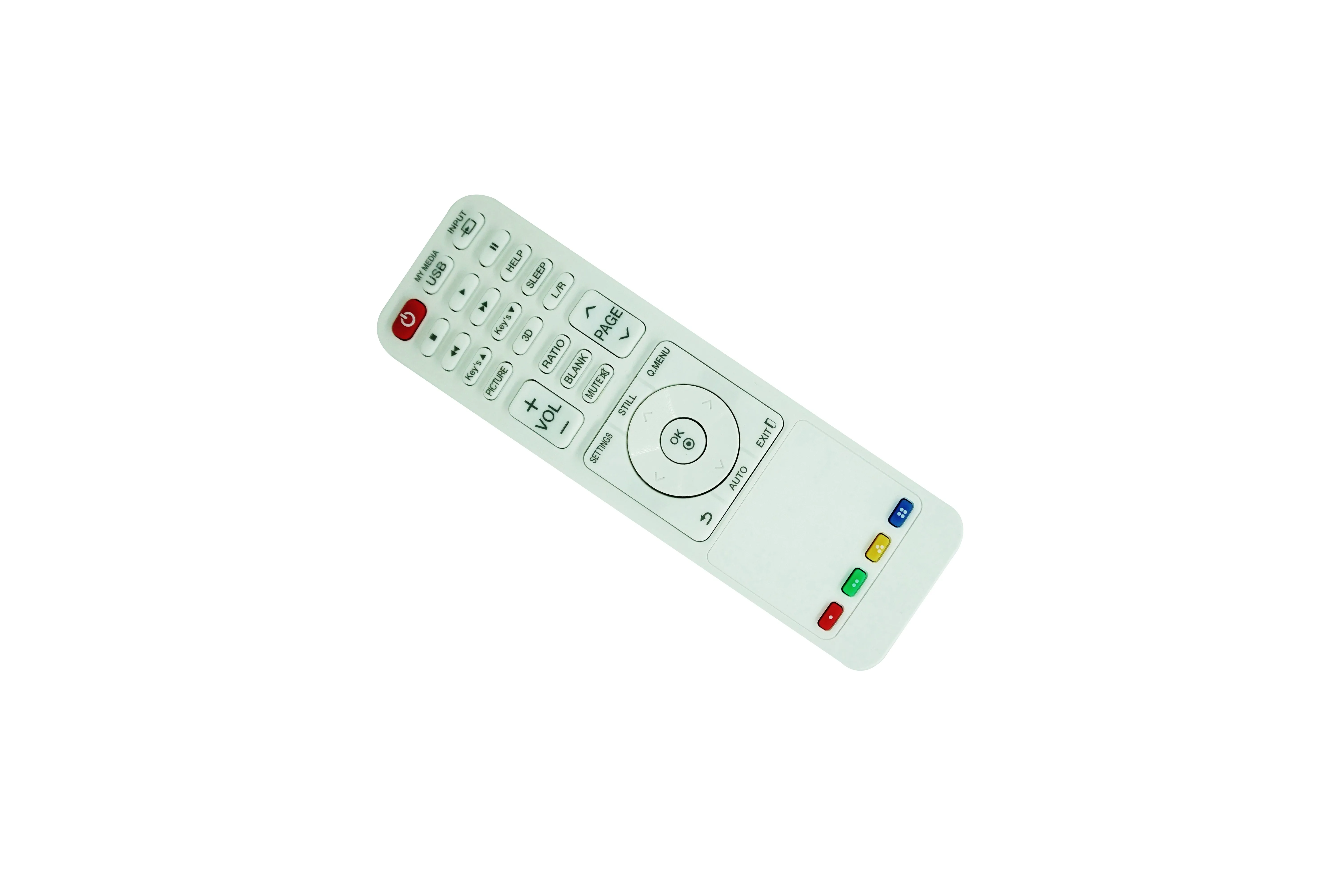 Remote Control For LG AKB736BG630 AKB73616433 AKB73616431 AKB73616444 AKB73616401 AKB73616405 Micro portable LED Projector