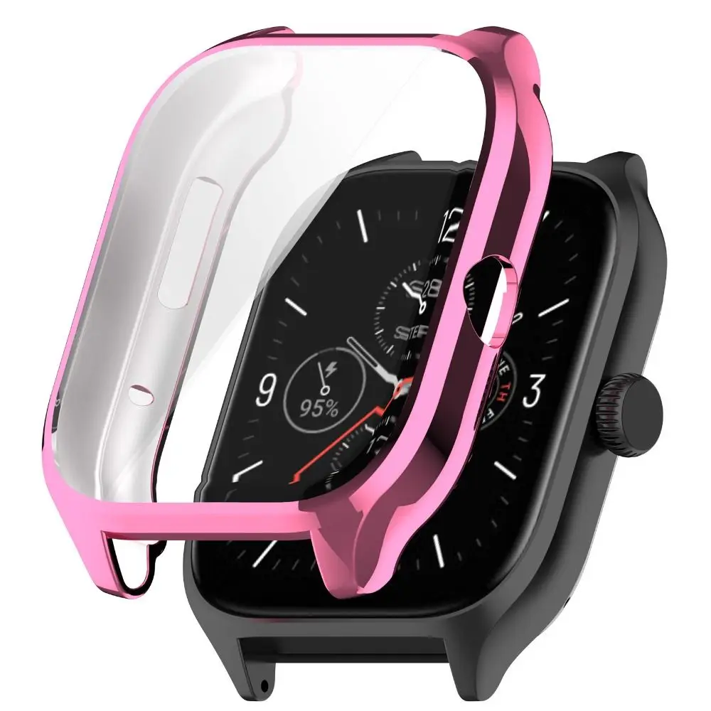 Funda protectora de TPU para Amazfit GTS 4, Protector de pantalla, parachoques, nuevo