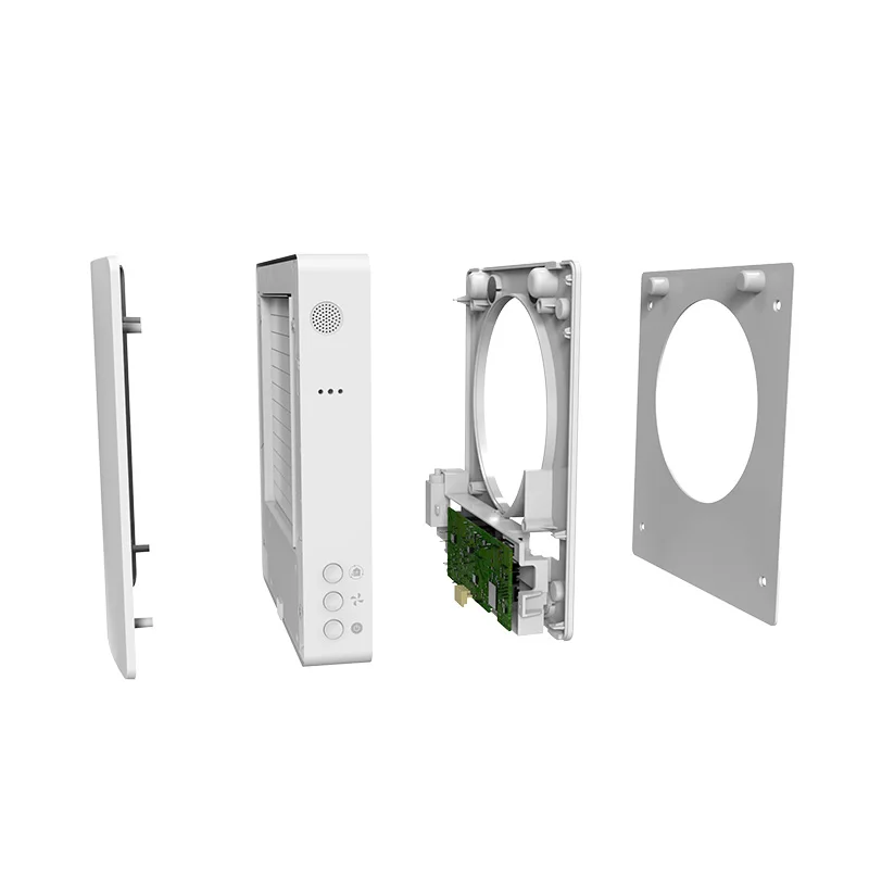 Wall Mounted ERV Low Noise 32dBA Air Ventilation Pairing Control Apartments Air Recuperator