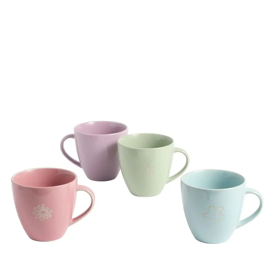 

Ramsay Mug 375ml 12.7oz Mixed Set of 4