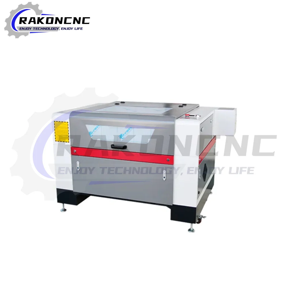 Mesin pengukir Co2 Laser, mesin pemotong pengukir Co2 Cnc 9060 Laser