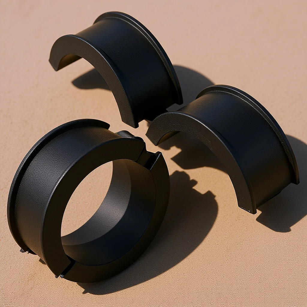 

2pcs Bike Handlebar Gasket Silicone Washers For Bicycle Nonskid Durable Replacement Small Mountain Bike Accessories Cycling