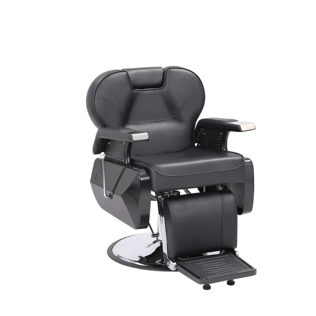 Barber Chair Hydraulic Large Pump Chair Barber Shop Cutting Perming and Dyeing Wholesale Hairdressing