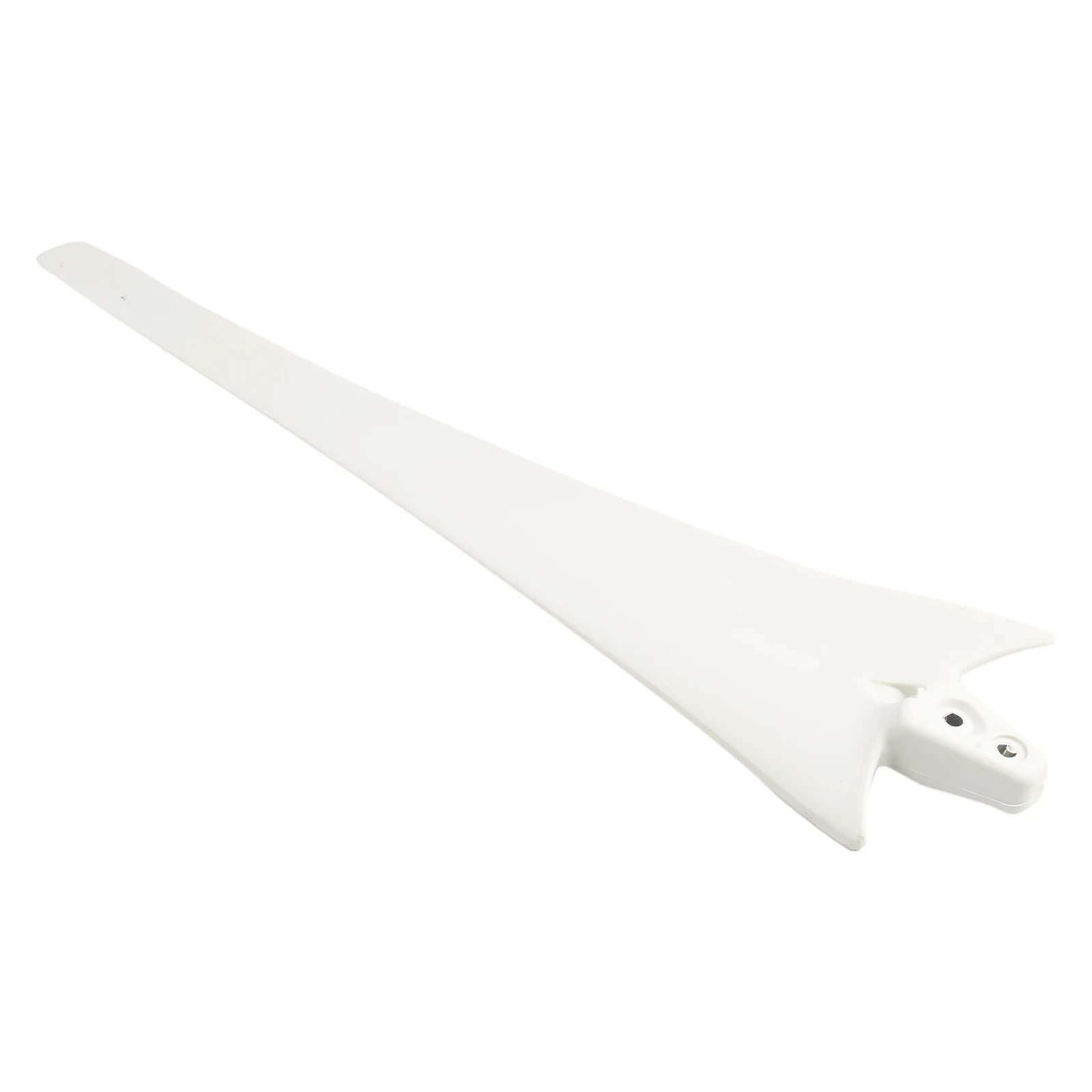 Wind Blades Wind Turbine Blades FRP Light Low Starting Torque White 550mm Easy To Install High Quality Practical
