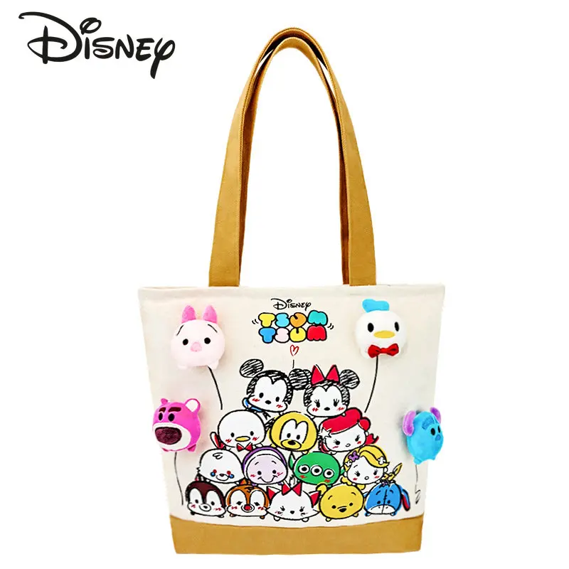 Borsa da donna nuova Disney borsa a tracolla dal Design alla moda e personalizzata borsa multifunzionale Casual per la protezione dell\'ambiente