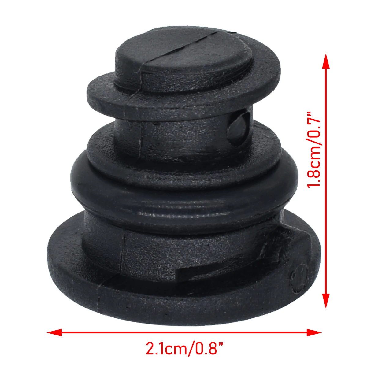 5pcs Plastic Oil Drain Plug Engine Sump Pan For Audi A1 A3 A4 A5 A6 Q3 Q5 Q7 TT For Porsche 911 Macan VW Passat Golf 06L103801