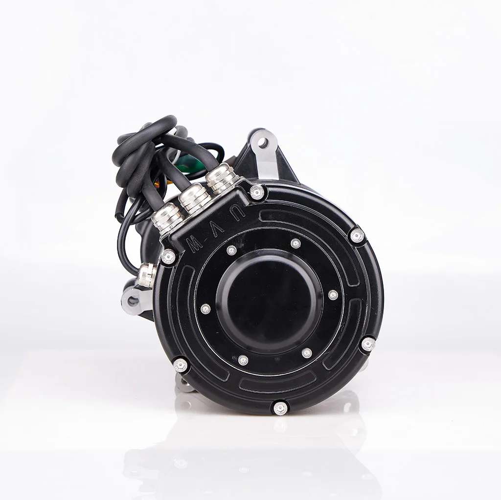 5KW 145 PMSM Mid-Drive Motor with Reduction Gearbox Cost-effective BLDC Motor for Electric Motorcycle