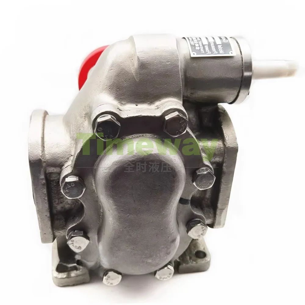 

Шестеренный насос KCB-135 Гидравлический насос KCB-200 Масляный насос из нержавеющей стали 304.