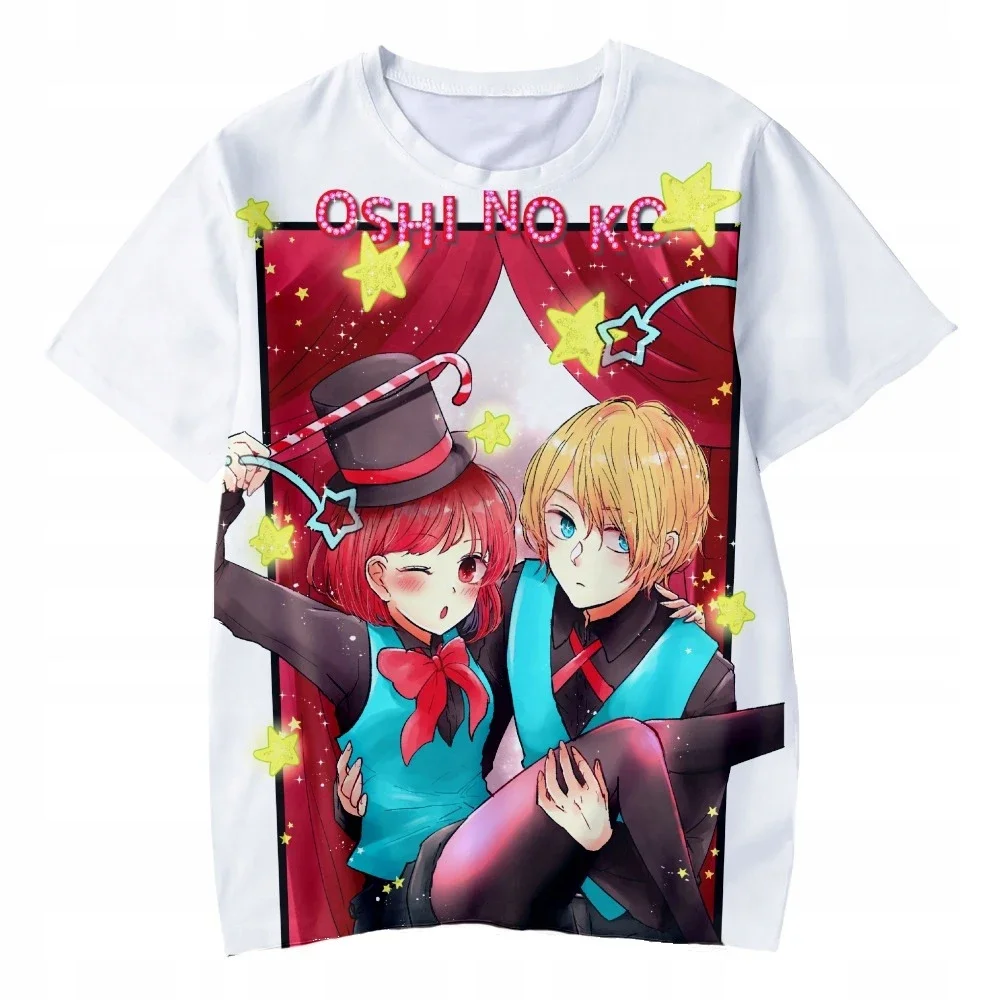 Japan Anime Niedliches Mädchen 3D-Druck Sport Schnelltrocknend Atmungsaktiv Herren T-Shirt Harajuku Outdoor Street Eltern-Kind Kurzarm-Kleidung – Detail 6