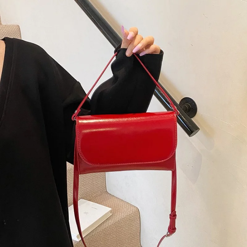 

High-End Women's Messenger Bag Crafted From Faux Leather Boasting Ukraine Casual Vintage Spacious Daily Style