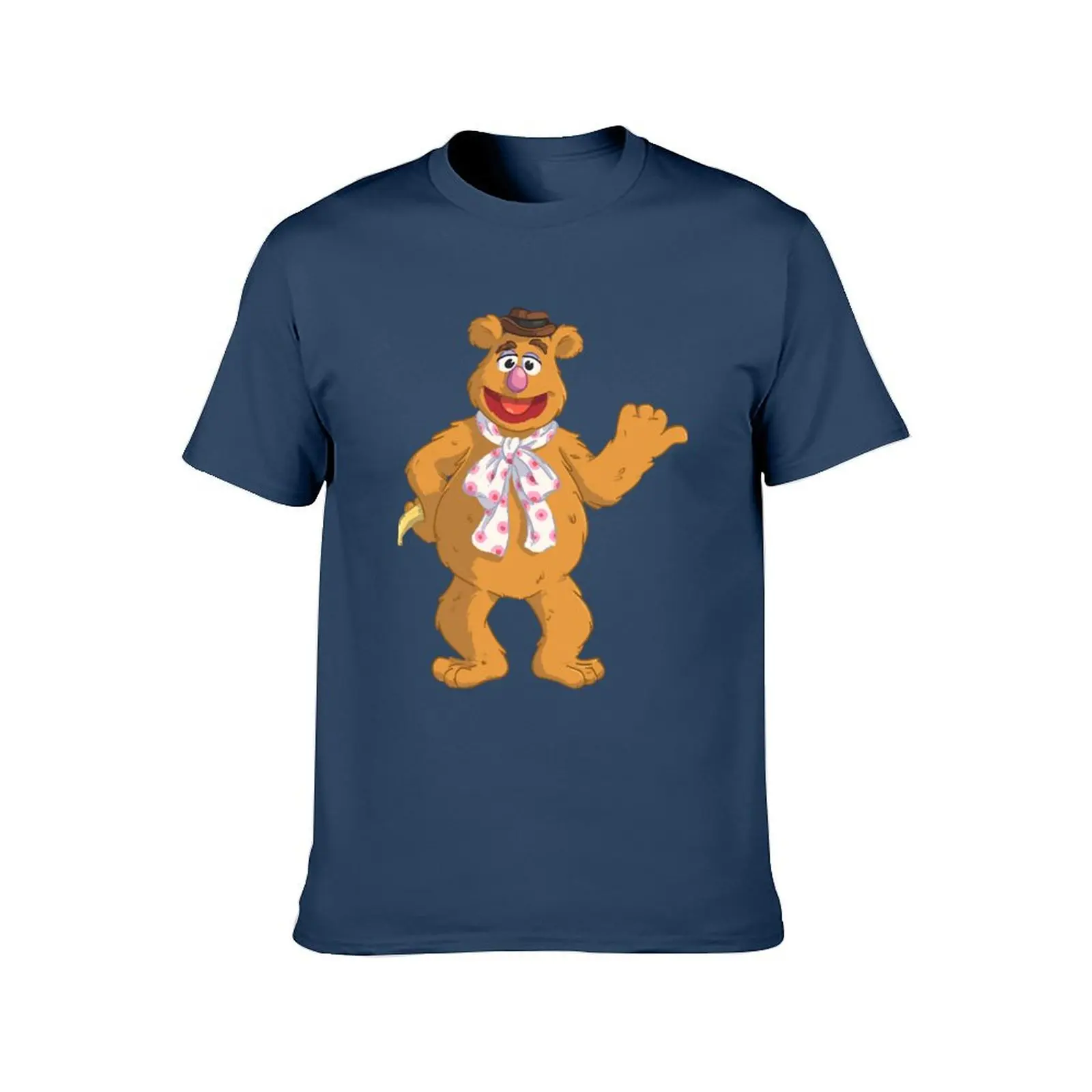 Fozzie Bear T-Shirt funny t shirts man men t shirt cotton 100% T-Shirt