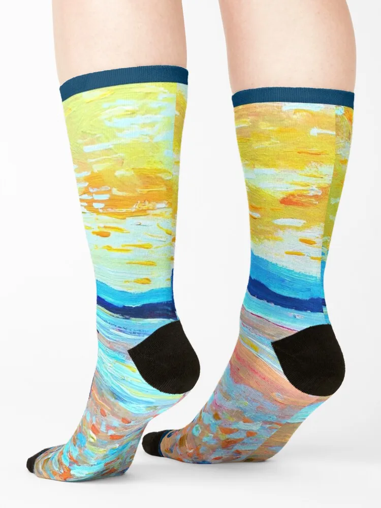 Poolbeg, Dublin, Ireland Socks basketball tennis Children's custom sports Women's Socks Men's