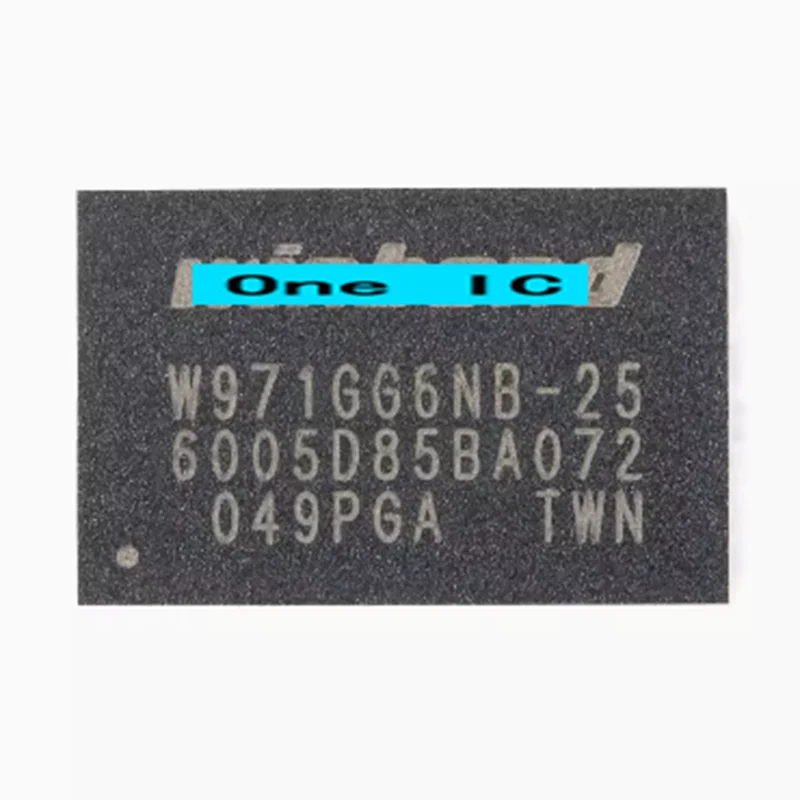 

5pcs 100% Original W971GG6NB-25 FBGA-84 W971GG6NB Brand New Genuine Ic