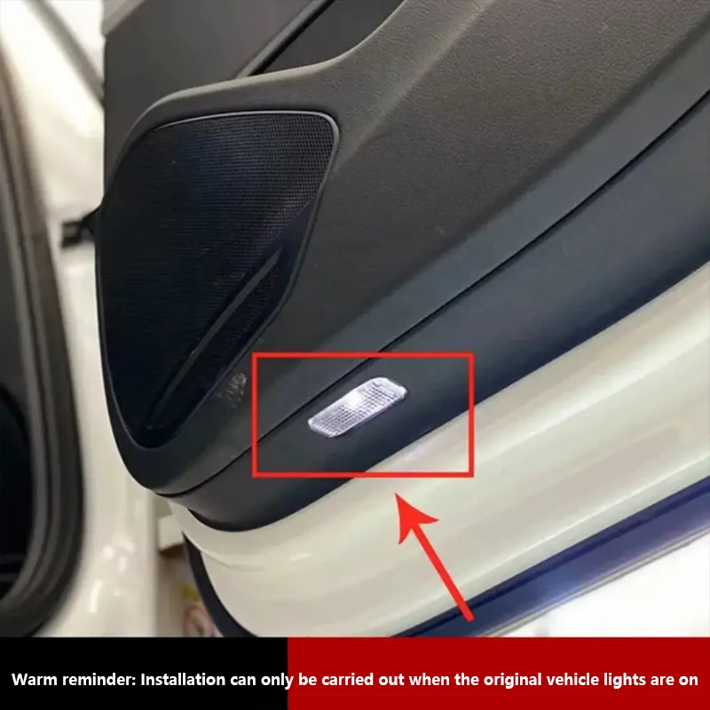 2 قطعة Led باب السيارة ترحيب ضوء شعار العارض لفولفو شعار XC60 XC90 V40 V60 S60 V50 V90 S80 C40 XC40 V70 XC70 Polestar 2025