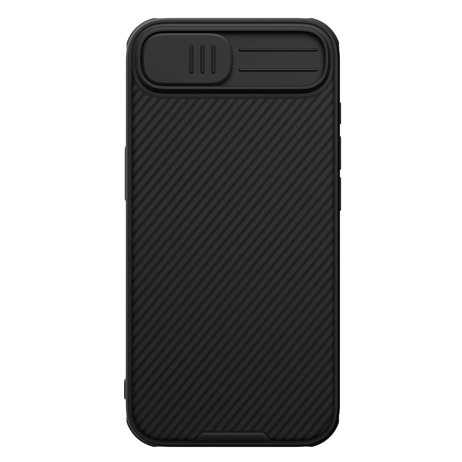 Für iPhone 17e Hülle NILLKIN Fitted Case Camshield Super Frosted Shield Case für iPhone 17e Objektivschutzabdeckung – Detail 1