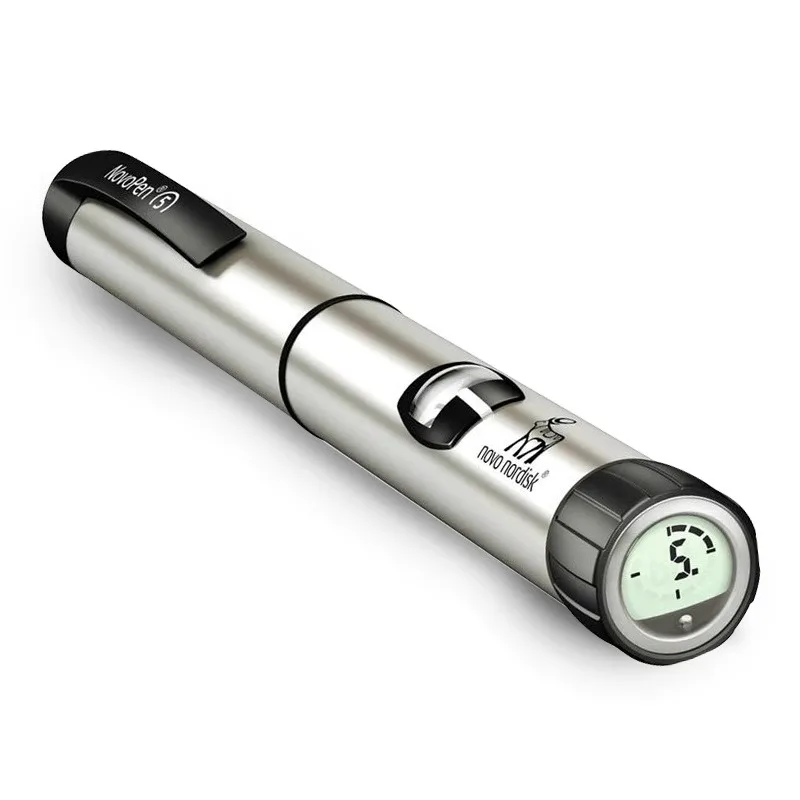 NovoPen 5 Insulin Injection Pen Nordisk Reusable Insulin Pen for Home Diabetes Blood Sugar Management