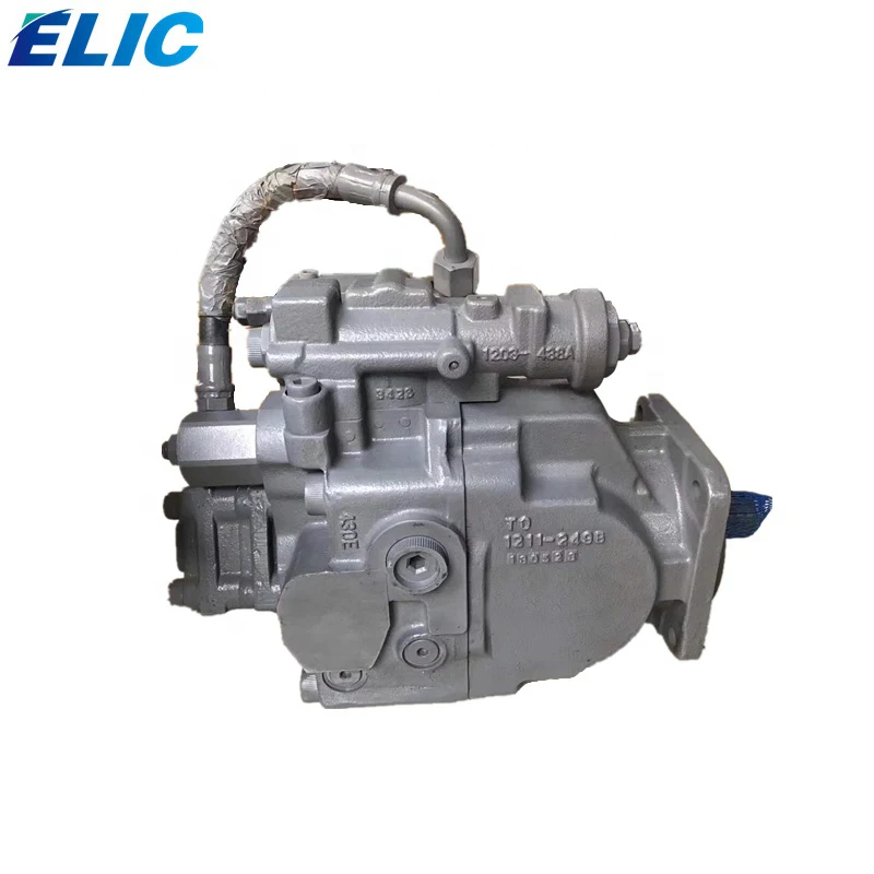 ecr58 ecr88 excavator hydraulic mian piston pump pvc80 pvc90 bomba 14520750 14623786 14656627