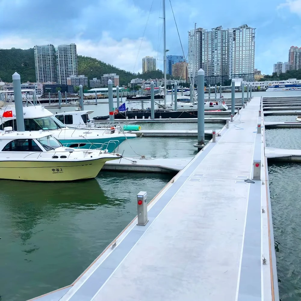Floating Dock & Pontoon Platform Concrete Bridge Marine Supplies