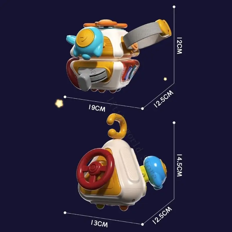 Bola desenvolvimento habilidade motora sensorial para bebês 0-3 anos superfícies texturizadas fácil agarrar brinquedo