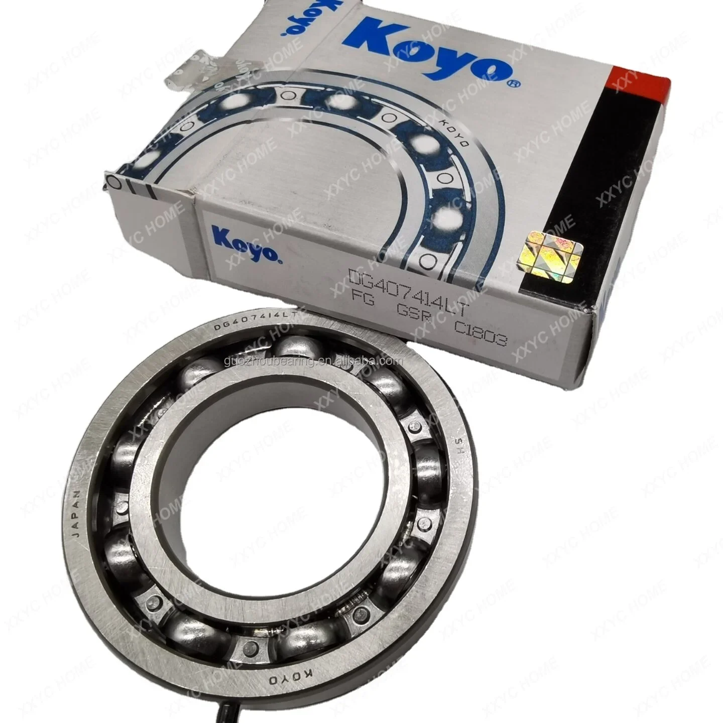 KOYO Automobile Gear Bearing Special Bearing Deep Groove Ball Bearing DG407414LT 40x74x13.95mm